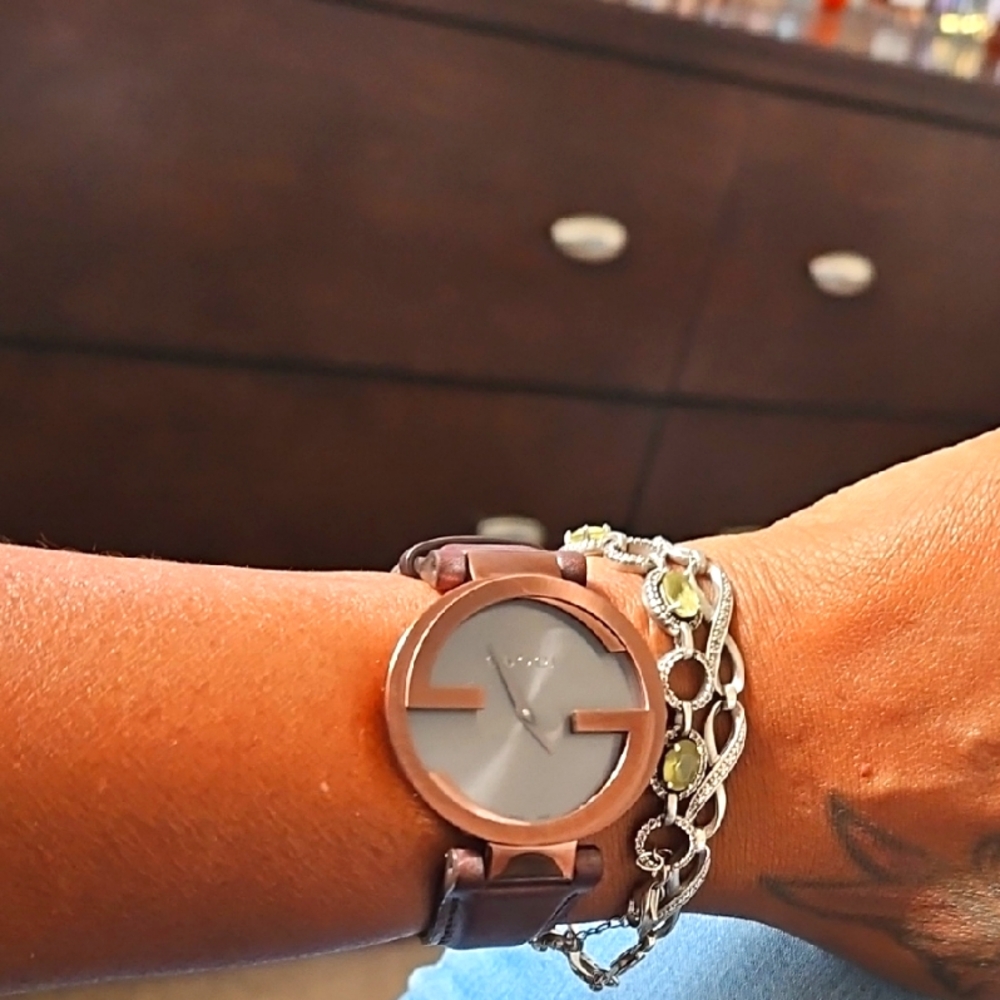 Gucci Women's Brown Watch